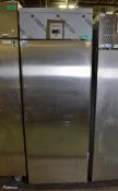 Electrolux RE471FFG Single Door Freezer - L 700mm x W 830mm x H 2040mm