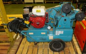 Rednal Pneumatics Compressor - 65LTR - 11 bar with NOda GX270 9.0 engine