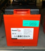 Power Safe SBS 134 Sealed Lead Acid Battery - can only be sent via pallet company