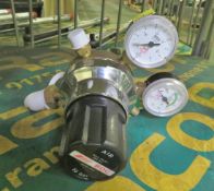 BOC ARGON Series 8500/9500 gas regulator