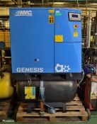 ABAC Genesis 15 270 compressor - 2017 - 10 bar - 380kg - serial ITJ043052