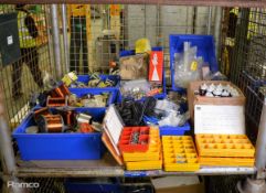 Various Electrical & Fasteners Parts