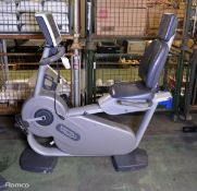 Technogym Wellness in motion recumbent exercise bike