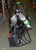 Drager Mobile PAS Airpack 1 System With Breathing Apparatus