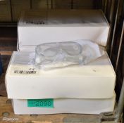 Safety goggles - 10 per box - 5 boxes