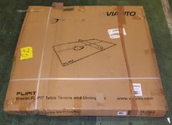 Viavito table tennis / reverse dining table unit