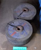 Atorn grinding discs - 2 packs of 10 discs