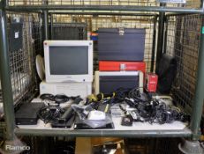 Various Office Equipment - Computer, Filing Cabinet, Laminator