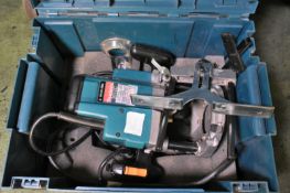 Makita 3612C 1/2 inch Plunge Router Kit 240v In A Case