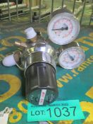 BOC ARGON Series 8500/9500 gas regulator