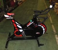 Wattbike FreeRide Exercise Bike - damaged screen module