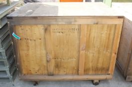 Wooden Shipping Crate L 1400mm x D 1100mm x H1050mm