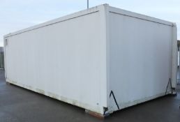 Large White cabin used for housing electronics - Electronic racks, Panels - 5x Toshiba External Air
