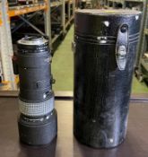 Nikon ED AF Nikkor 300mm 1:4 Lens & Case