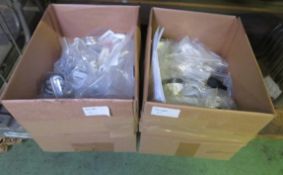 Various Catering Equipment Spares - Switch, Gasket, Spindle, O-ring