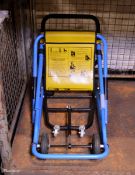 Evac Medical rescue chair - Yellow And Blue