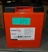 Power Safe SBS 134 Sealed Lead Acid Battery - can only be sent via pallet company