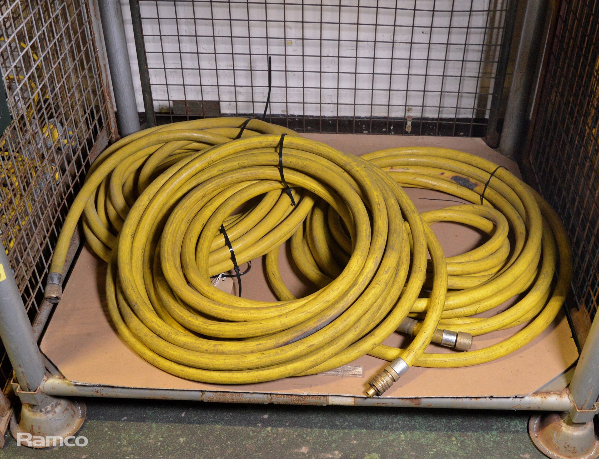 3x High Pressure Water Hose lengths - 45 mm x 25M