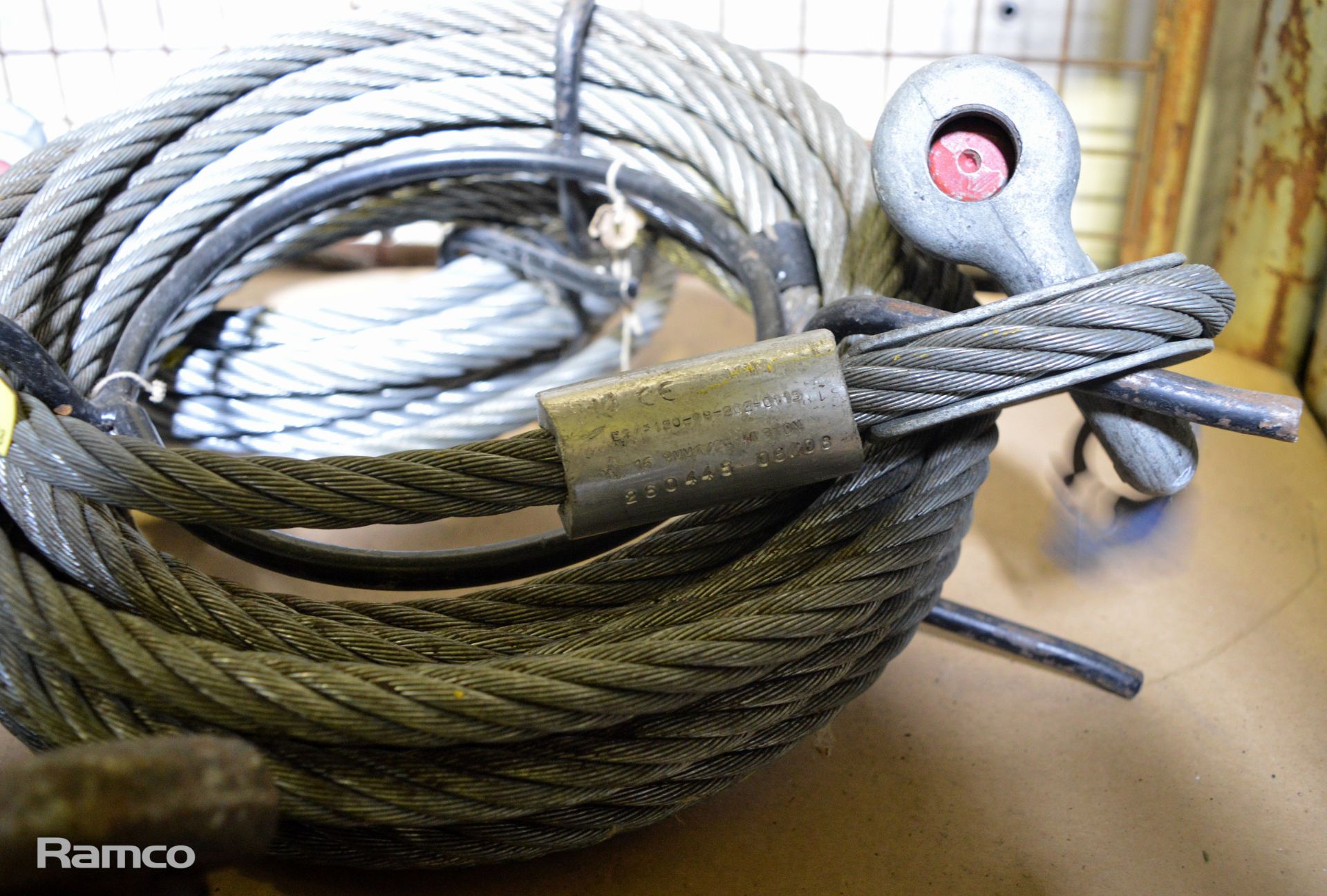 7x Tirfor Jack - Wire Cable assemblies - Image 4 of 4