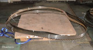 7x Large Band Saw Blades