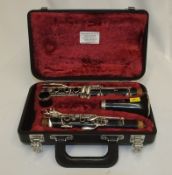 Yamaha 26II Clarinet (incomplete - no mouthpiece) in case - serial number 083375