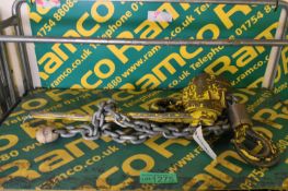 Yale D85 Pul-Lift Ratchet Lever Hoist Chain Hoist 3 Ton