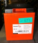 Power Safe SBS 134 Sealed Lead Acid Battery - can only be sent via pallet company