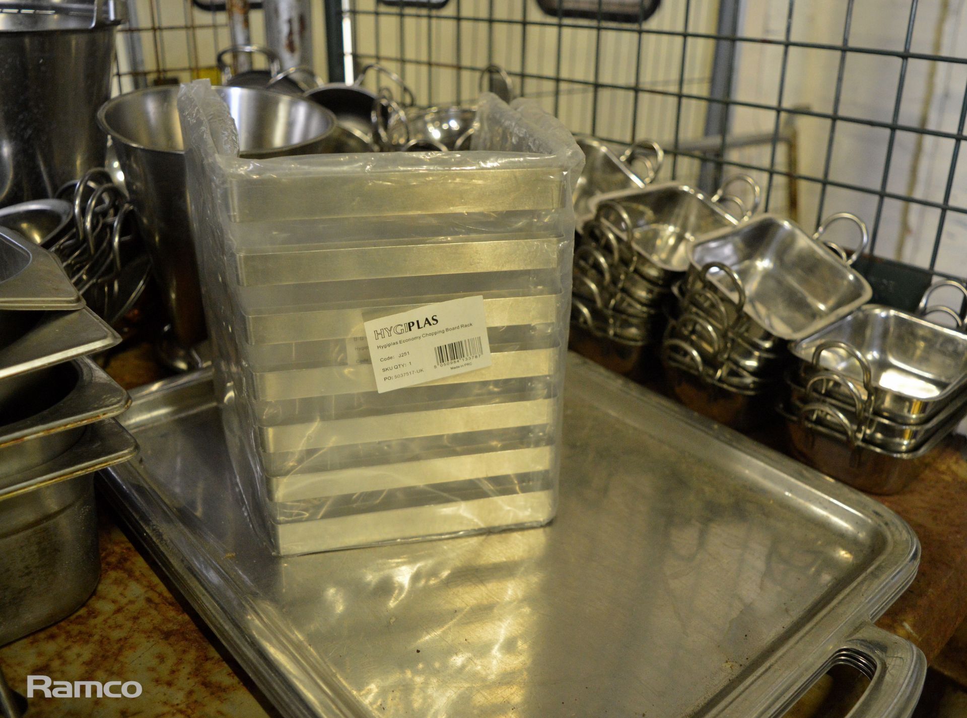 Various Stainless Steel Bowls and Receptacles - Image 6 of 6