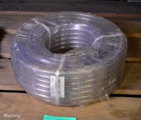 Reel of PVC plastic pipe - 30M x 12.5mm x 3mm