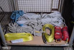 Various Ropes & Straps