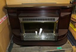 JRG Fire 939 Radiant Convector Fire With Optiflame Effect