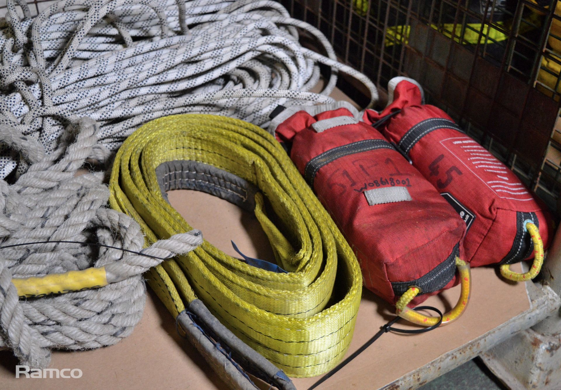 Various Ropes & Straps - Image 3 of 4