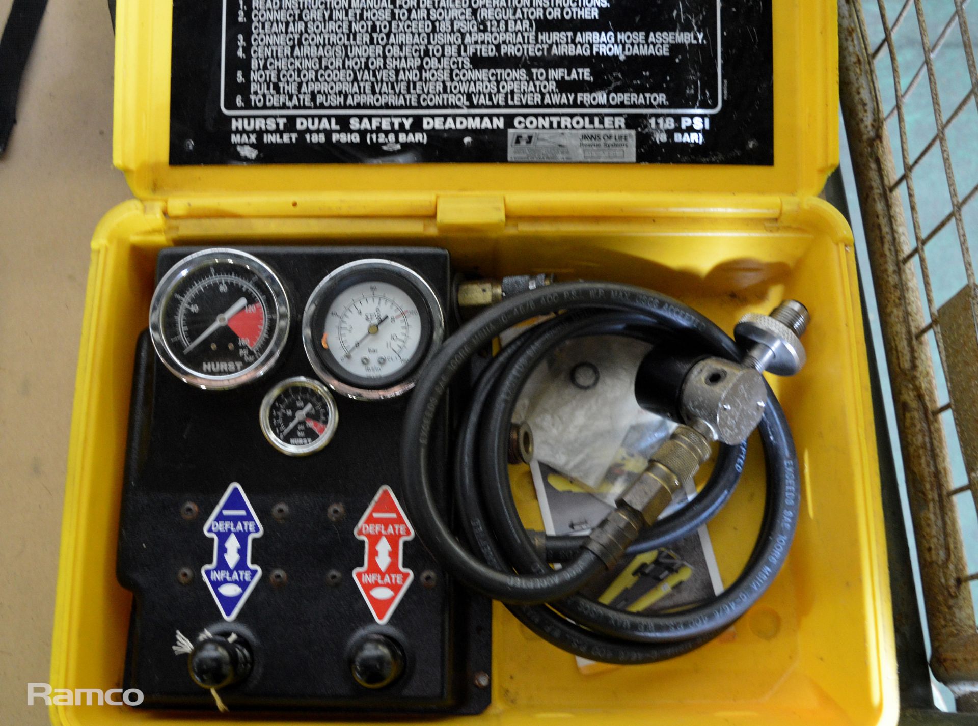 MFC Survival Airbag Controller Unit, Rescue Airbag Controller Unit, Hurst Airbag Controller Unit - Image 4 of 5