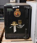 Milners Small Security Safe - L 400mm x W 480mm x H 560mm