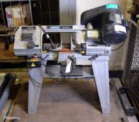 Draper 30734 Mobile Horizontal Metal Cutting Bandsaw