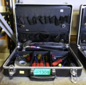 Electrician Tool Kit in a Case