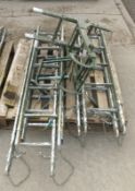 Aluminium Section Ladder assembly