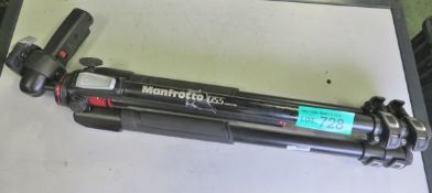 Manfrotto 055 Camera Tripod