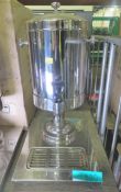 Stainless Steel Drinks Urn W 270 x D 380 x H 530mm