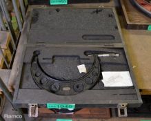 Moore & Wright 175-200mm Micrometer Thickness Gauge