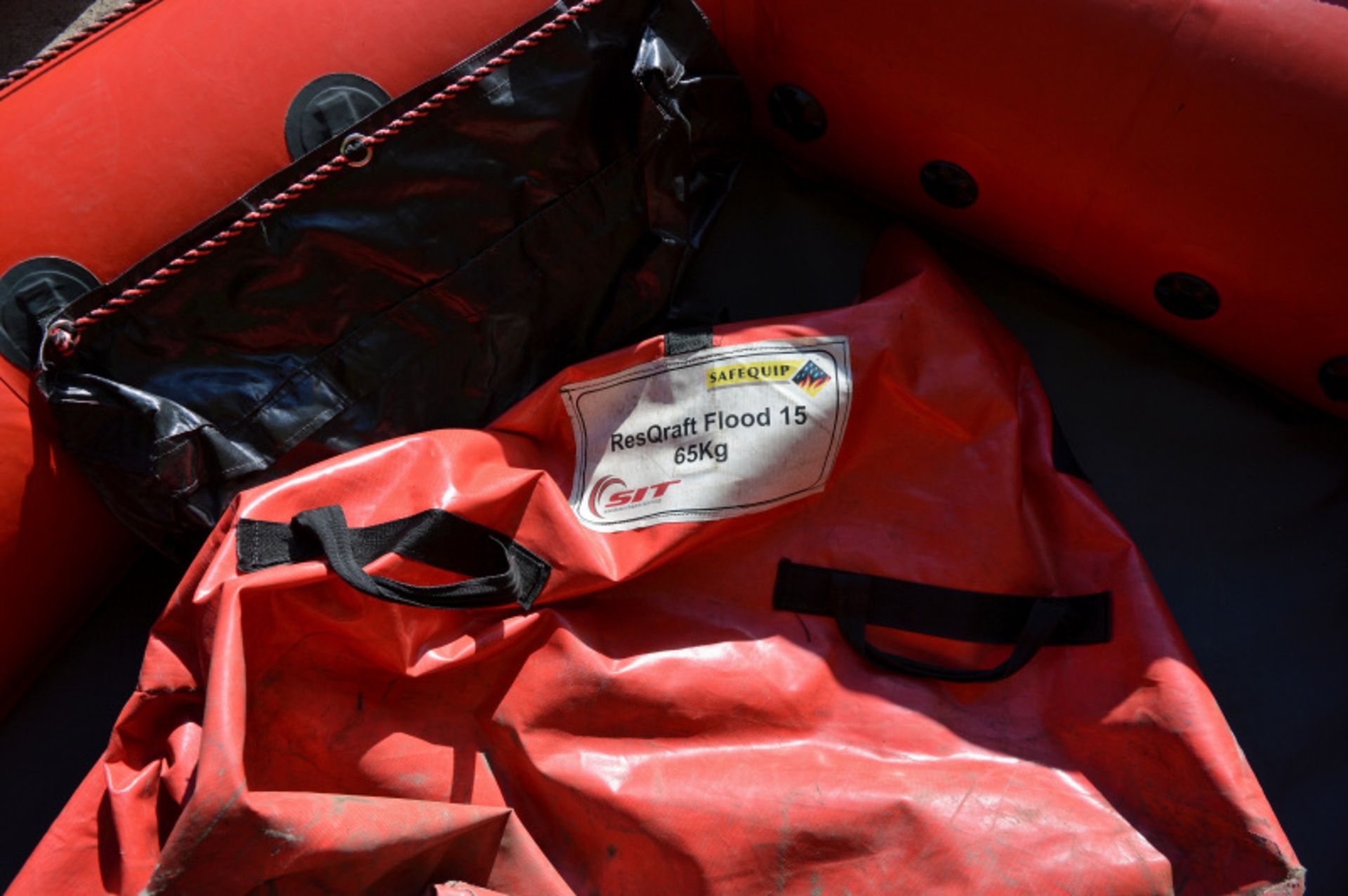 SIT Safequip ReqQraft Flood 15 inflatable boat - Image 10 of 11