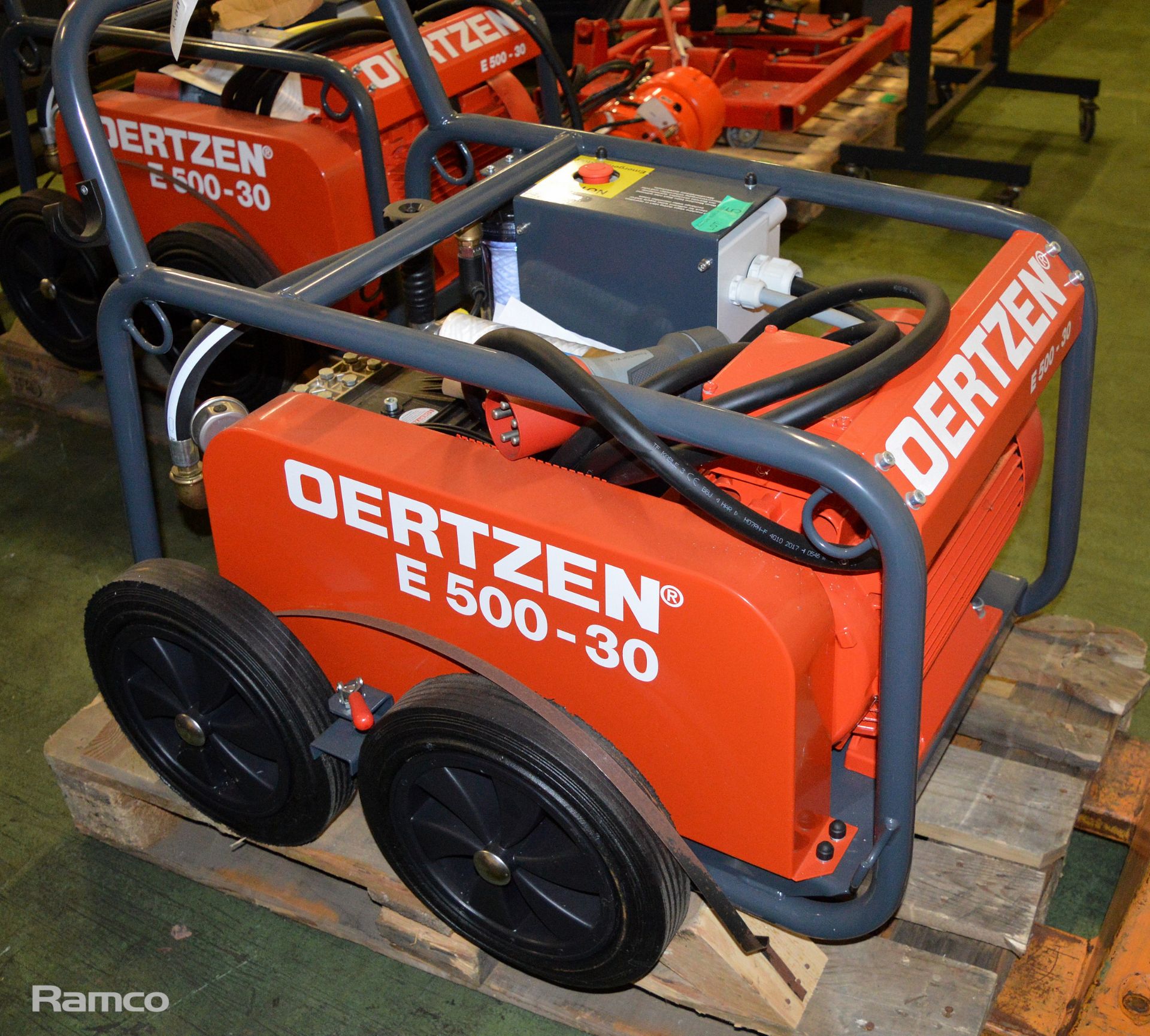 Oertzen E500-30 High Pressure Cleaner 400V 500 Bar 7250 psi - Image 6 of 15