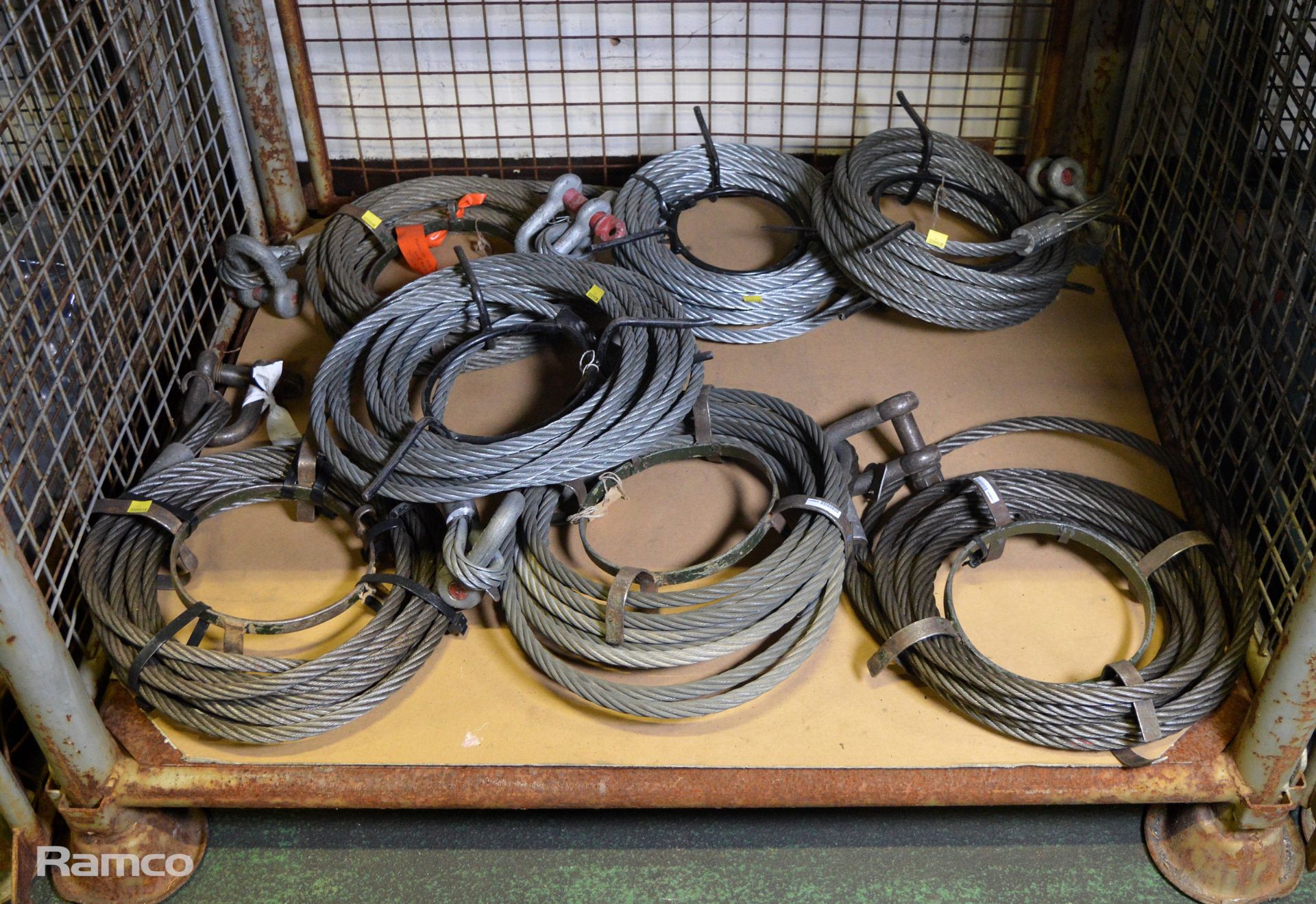 7x Tirfor Jack - Wire Cable assemblies