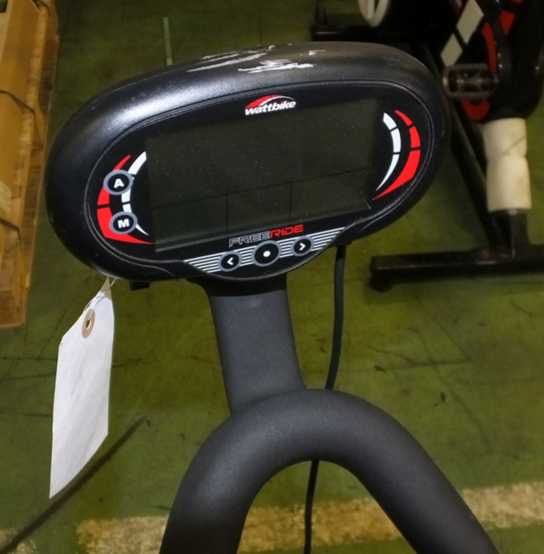 Wattbike FreeRide Exercise Bike - damaged screen module - Image 5 of 5