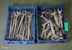 Combination spanners