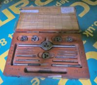 BA 2 Threading Set In A Wooden Case