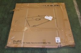 Viavito table tennis / reverse dining table unit