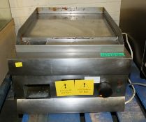 Table Top Electric Grill L 450mm x W 600mm x H 350mm