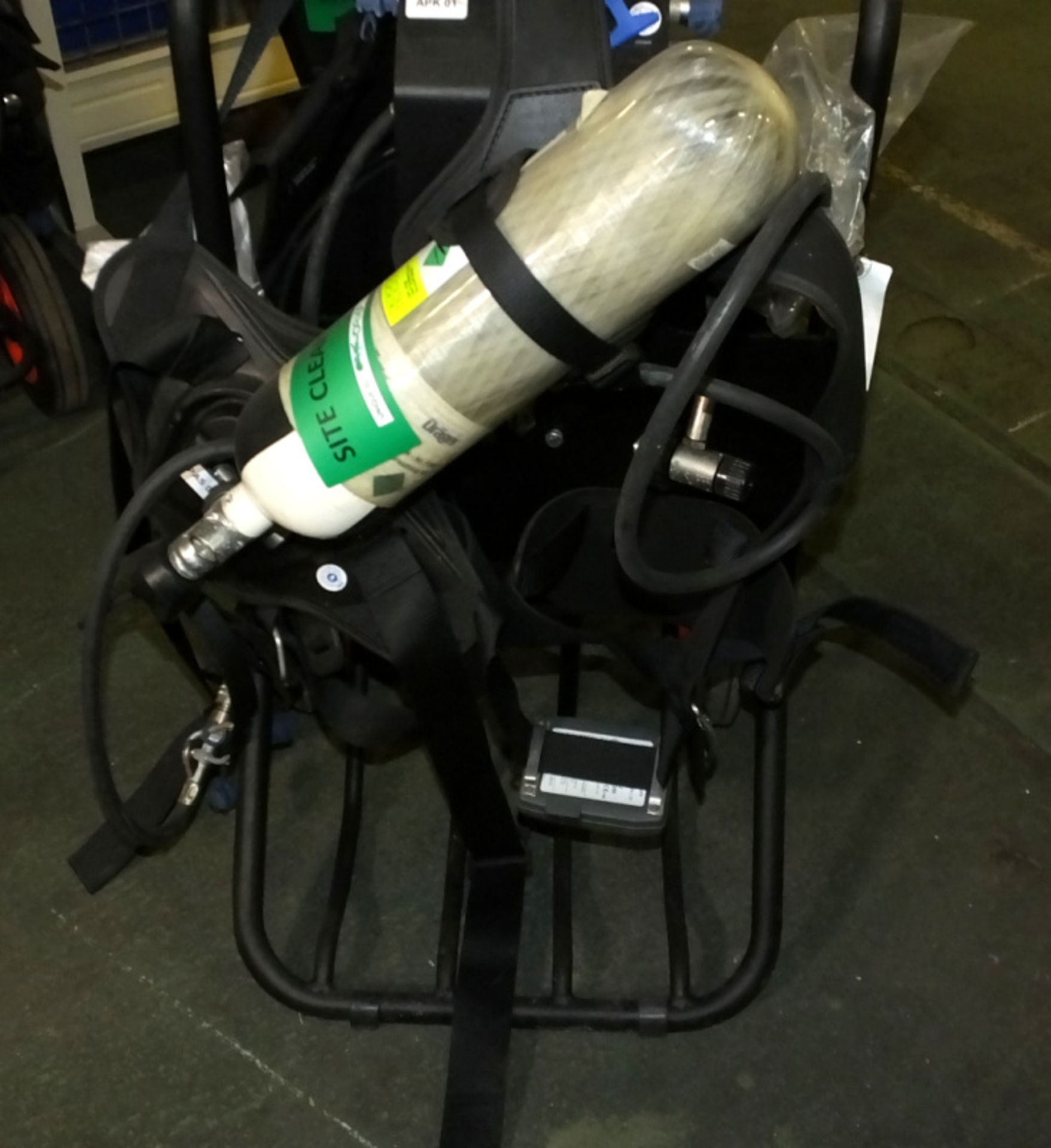 Drager Mobile PAS Airpack 1 System With Breathing Apparatus - Image 3 of 4