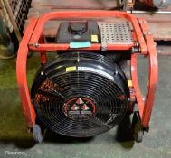 Groupe Leader Turbo Fan Ventilator - Briggs Stratton